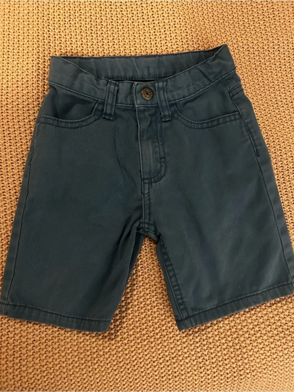 Calvin Klein Jeans Boys Slate Blue Shorts